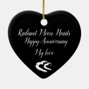 Ornamento de aniversario feliz