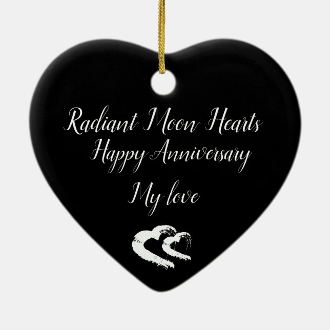 Ornamento de aniversario feliz (Atrás)