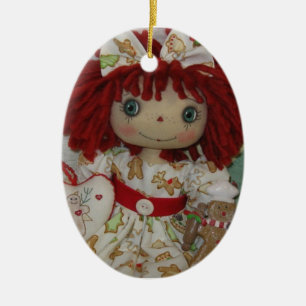 Ornamento de Annie del pan de jengibre