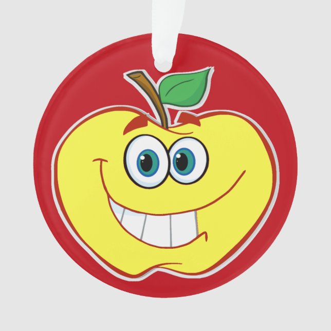 Ornamento de Apple (Anverso)