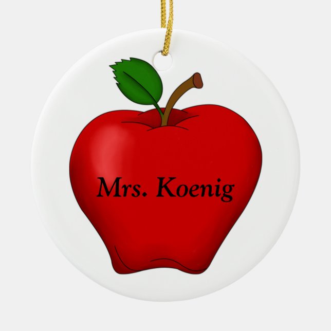 Ornamento de Apple (Frente)