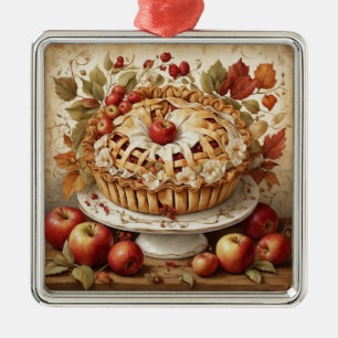 Ornamento de Apple Pie de otoño
