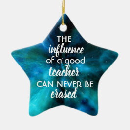 Ornamento de aprecio docente