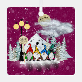 Ornamento de árbol de fotos de Navidades del Cuart