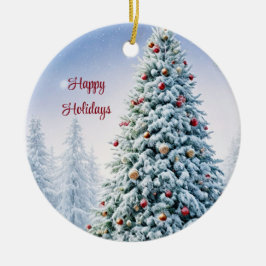 Ornamento de árbol de Navidad