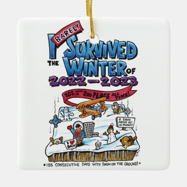 Ornamento de árbol de Navidad (Anverso)