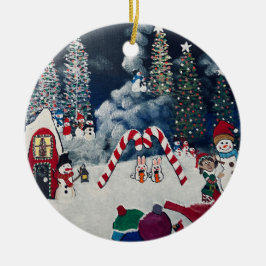 Ornamento de árbol de Navidad
