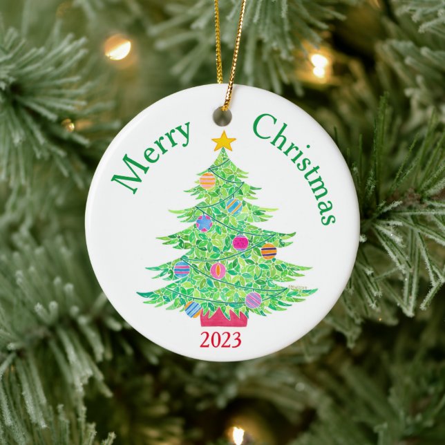 Ornamento de árbol de Navidad (Árbol)