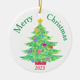 Ornamento de árbol de Navidad