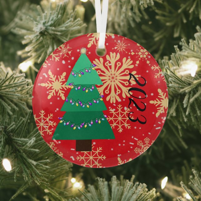 Ornamento de árbol de Navidad 2023 (in situ)