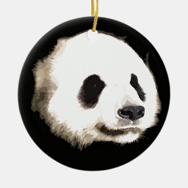 Ornamento de árbol de navidad de moda de Moda Guay (Frente)