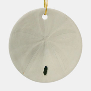 Ornamento de árbol de navidad del dólar blanco de
