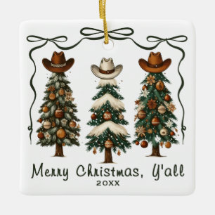 Ornamento de árbol de navidad navideño