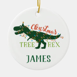 Ornamento de árbol de Navidad personalizado