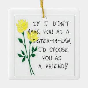 Ornamento de árbol de Navidad - Regalo para herman