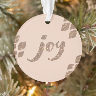 Ornamento de árbol de navidad y Purpurina de bronc