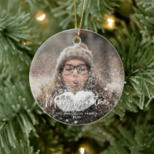 Ornamento de árbol de vacaciones