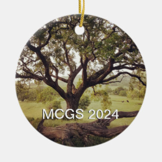 Ornamento de árbol MCGS 2024