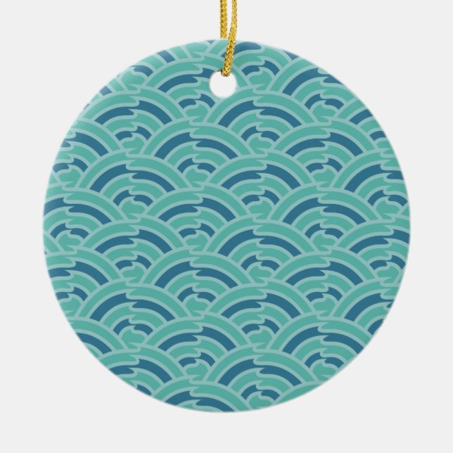 Ornamento de arcos de agua (Frente)