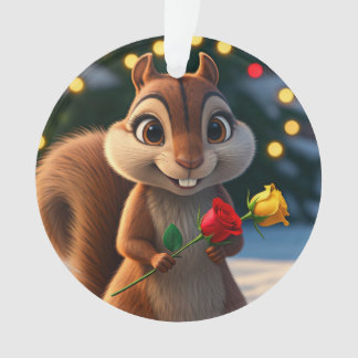 Ornamento de ardilla