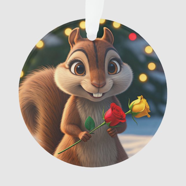 Ornamento de ardilla (Anverso)