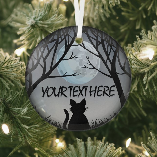 Ornamento de arte de gato Decoración personalizada (in situ)