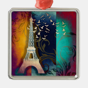 Ornamento de arte de la torre cuadrada de la Torre