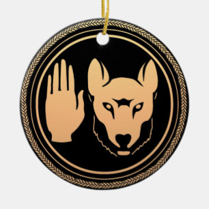 Ornamento de arte de Metis Ornament First Nations