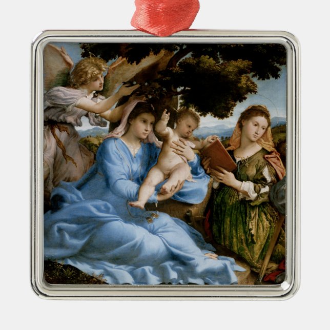 Ornamento de arte religioso (Frente)