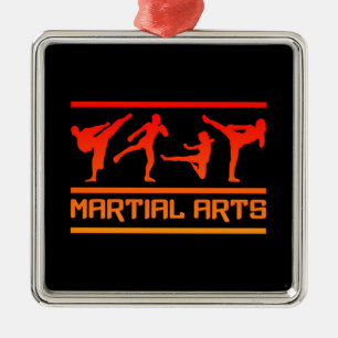 Ornamento de artes marciales