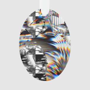 Ornamento de ataque con arco iris