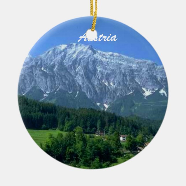 Ornamento de Austria (Frente)