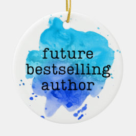 Ornamento de autor de Bestseller Futuro