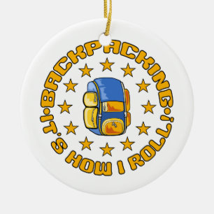 Ornamento de BACKPACKING