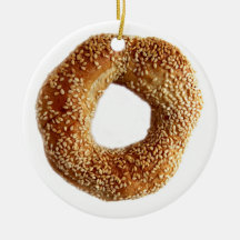 Ornamento de bagel estilo de Montreal