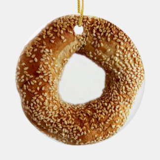 Ornamento de bagel estilo de Montreal