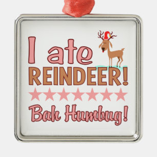 Ornamento de Bah Humbug Reindeer