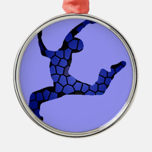 Ornamento de bailarina (Frente)