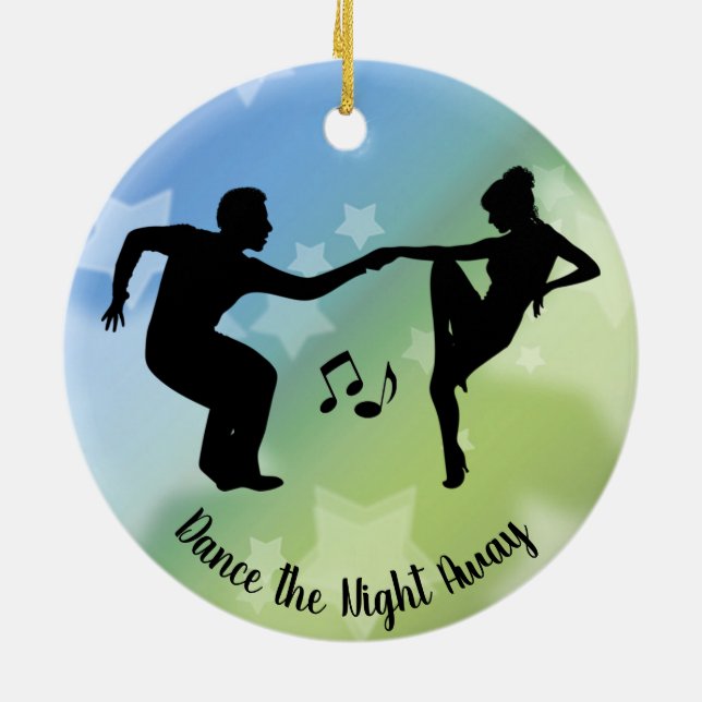 Ornamento de baile de baile (Atrás)