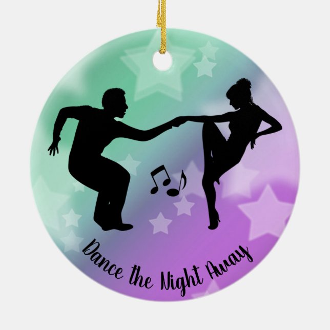 Ornamento de baile de baile (Atrás)