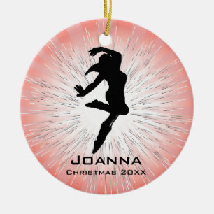 Ornamento de baile personalizado