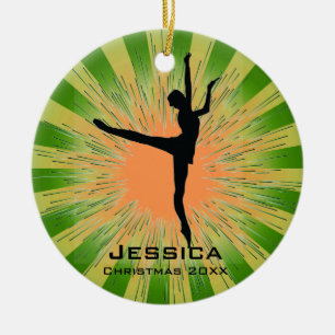 Ornamento de baile personalizado