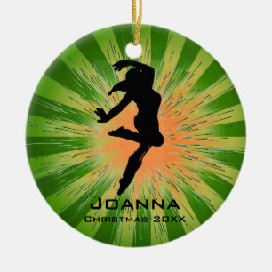 Ornamento de baile personalizado