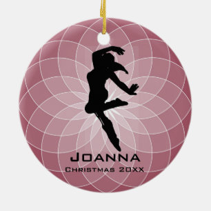 Ornamento de baile personalizado