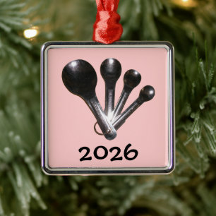 Ornamento de Baker Cucharas de Medición