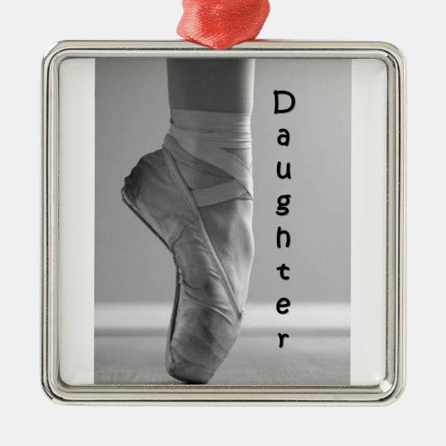 ORNAMENTO DE BALERINA "HIJA" (Frente)