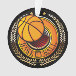 ORNAMENTO DE baloncesto