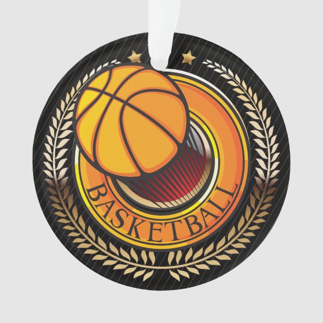 ORNAMENTO DE baloncesto (Anverso)