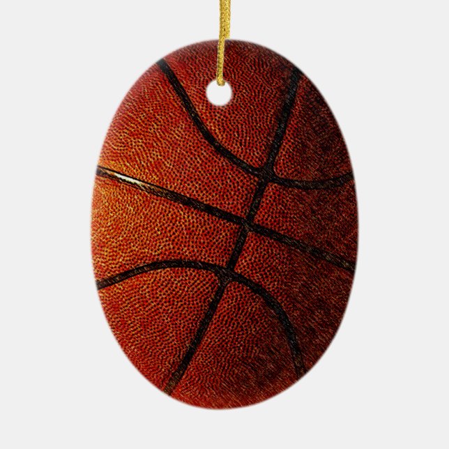 Ornamento de baloncesto (Frente)