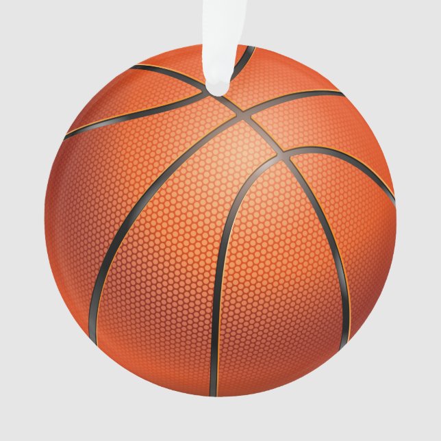 Ornamento de baloncesto (Anverso)